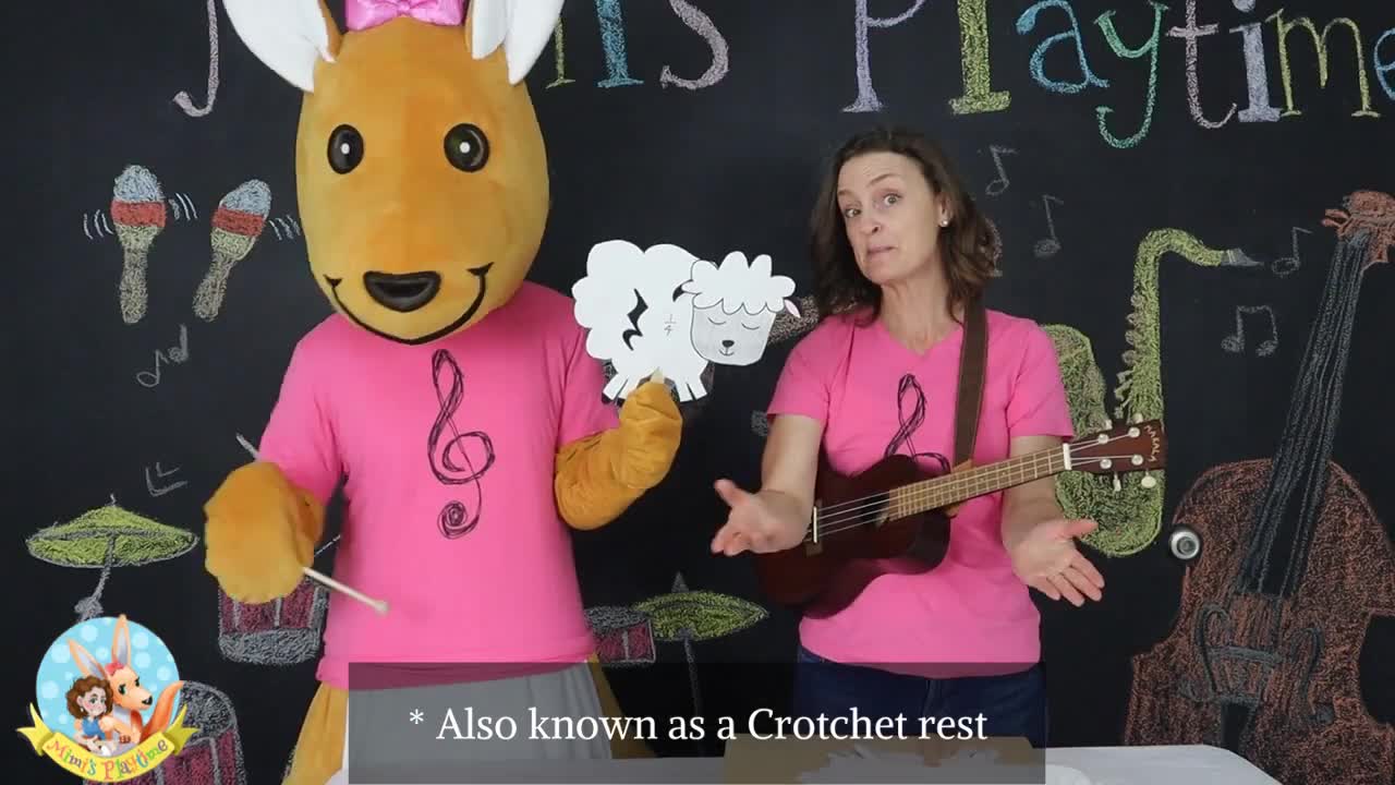 Music Monday | Music Theory For Kids | Preschool and Kindergarten Music Class | Musical RESTS