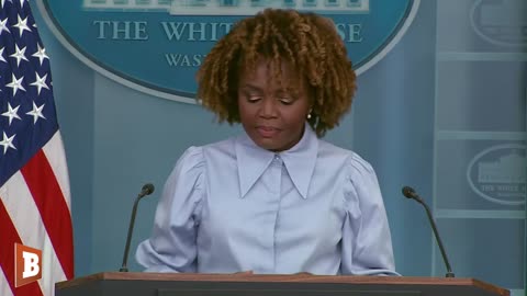 White House Press Secretary Karine Jean-Pierre briefing reporters & taking questions...