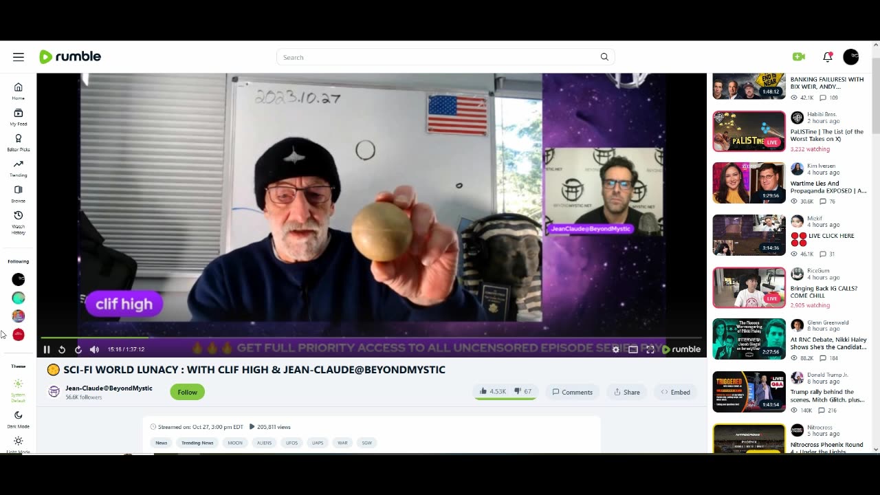 Clif High confirmed gatekeeper/shill