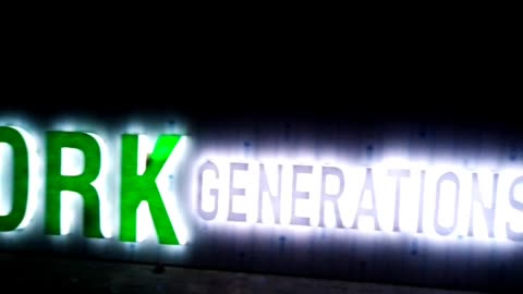 LED 3D SIGN BOARD