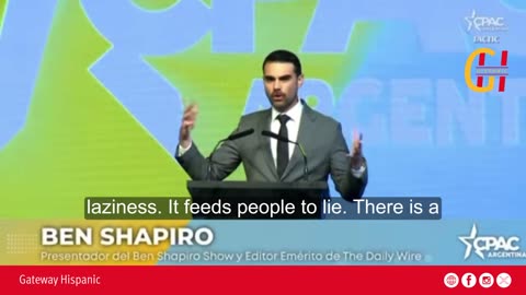 Ben Shapiro, CPAC Argentina