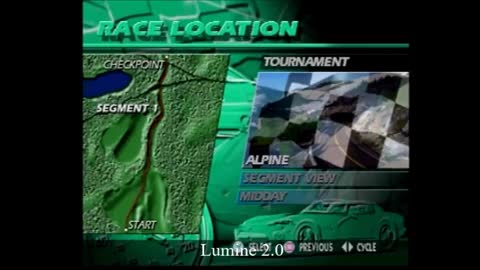 The Need For Speed (PS1) (1) Tournament #1