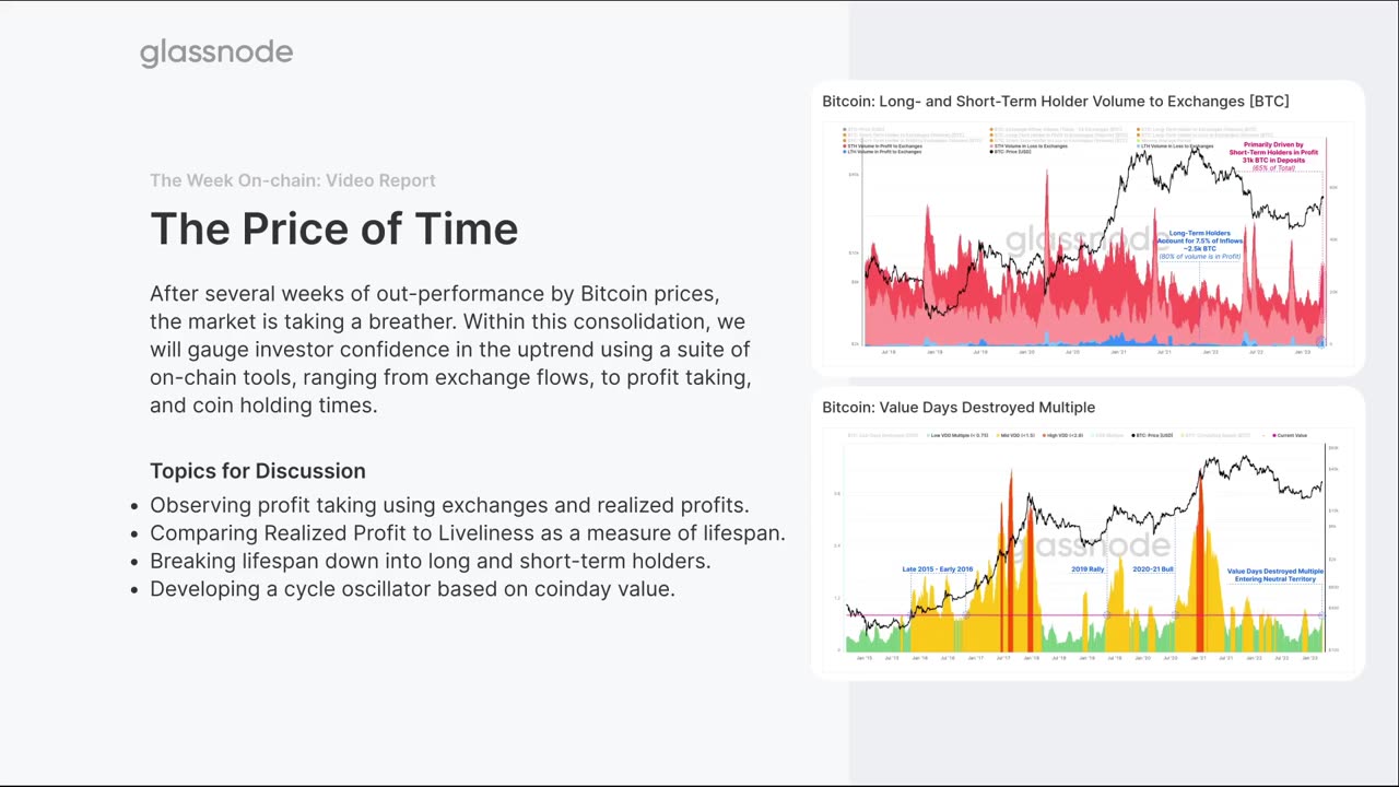 The Week On-chain: The Price of Bitcoin Time - Week 13, 2023 (Bitcoin Onchain Analysis)