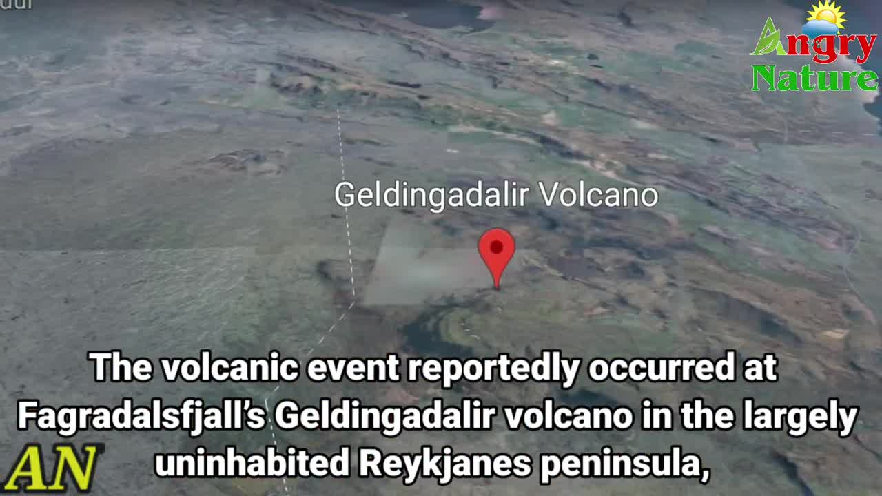 Breaking News! Terrible Explosion Iceland Volcano Eruption