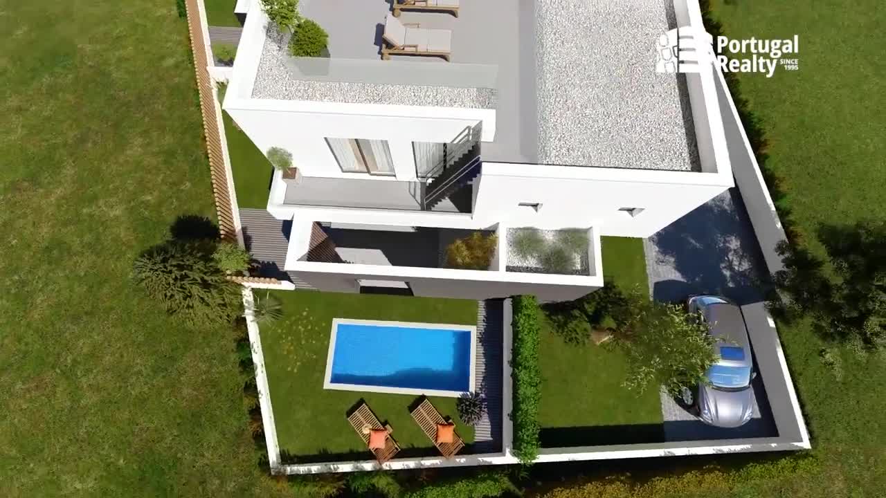 🇬🇧 New villas with roof terrace & sea views | Silver Coast | Portugal