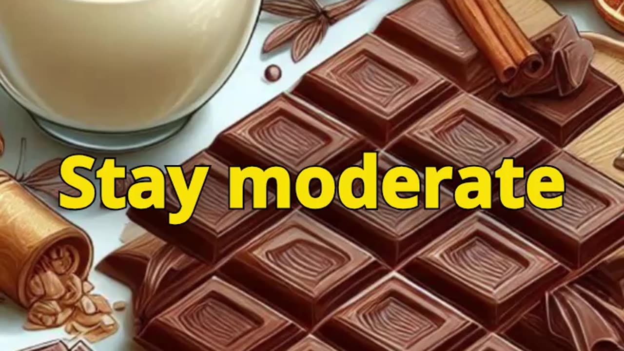 Milk Chocolate: A Pleasure, But in Moderation