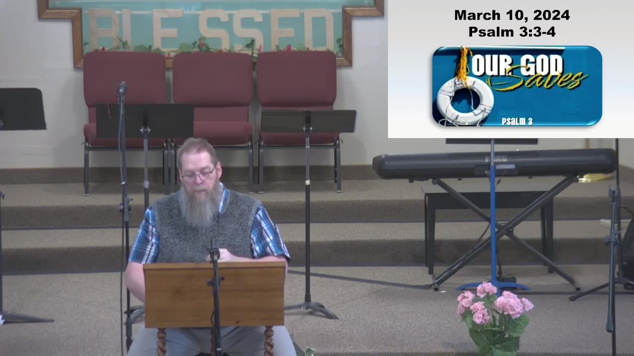 Sunday Service at Moose Creek Baptist Church 3/10/24