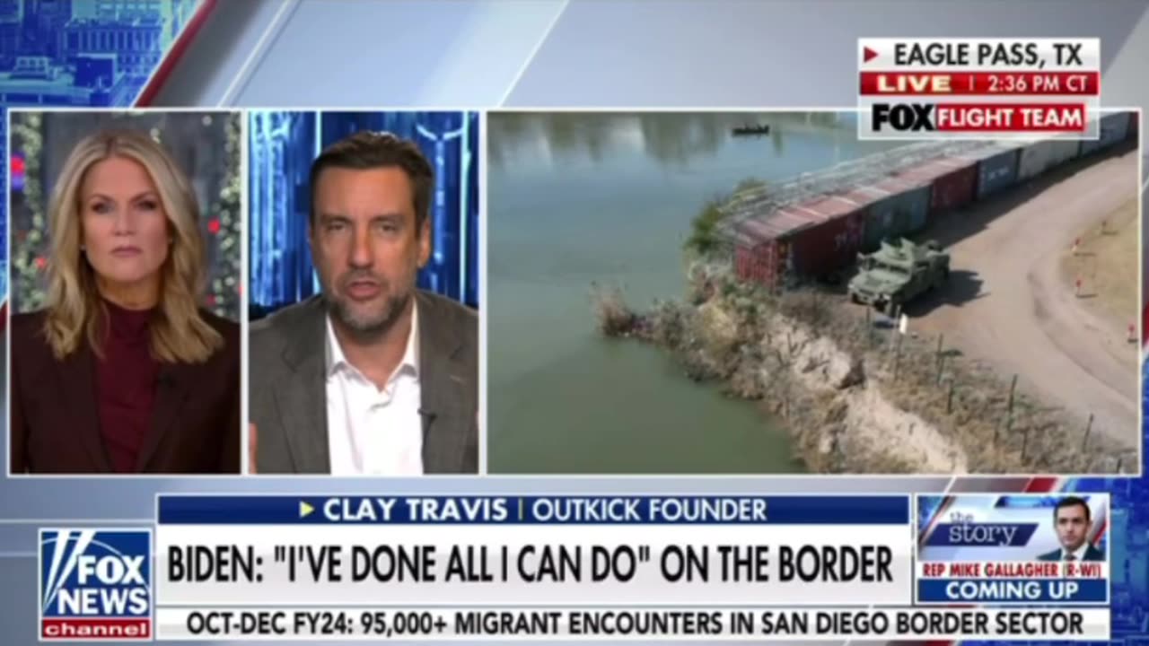 Biden “I’ve done all I can do on the border” is full of crap