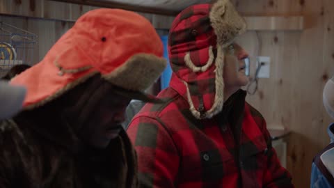 Irv and Mooch Go Ice Fishin