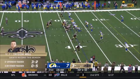 NOW Los Angeles Rams vs. New Orleans Saints Full Highlights 2nd QTR | NFL Week 11, 2022 PART 1