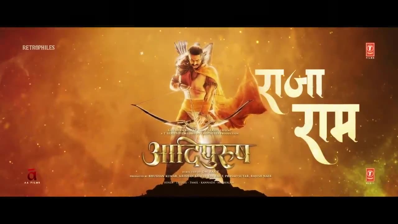 Jay Shri Ram Hindi lyrics adipursh Ajay Atul sir