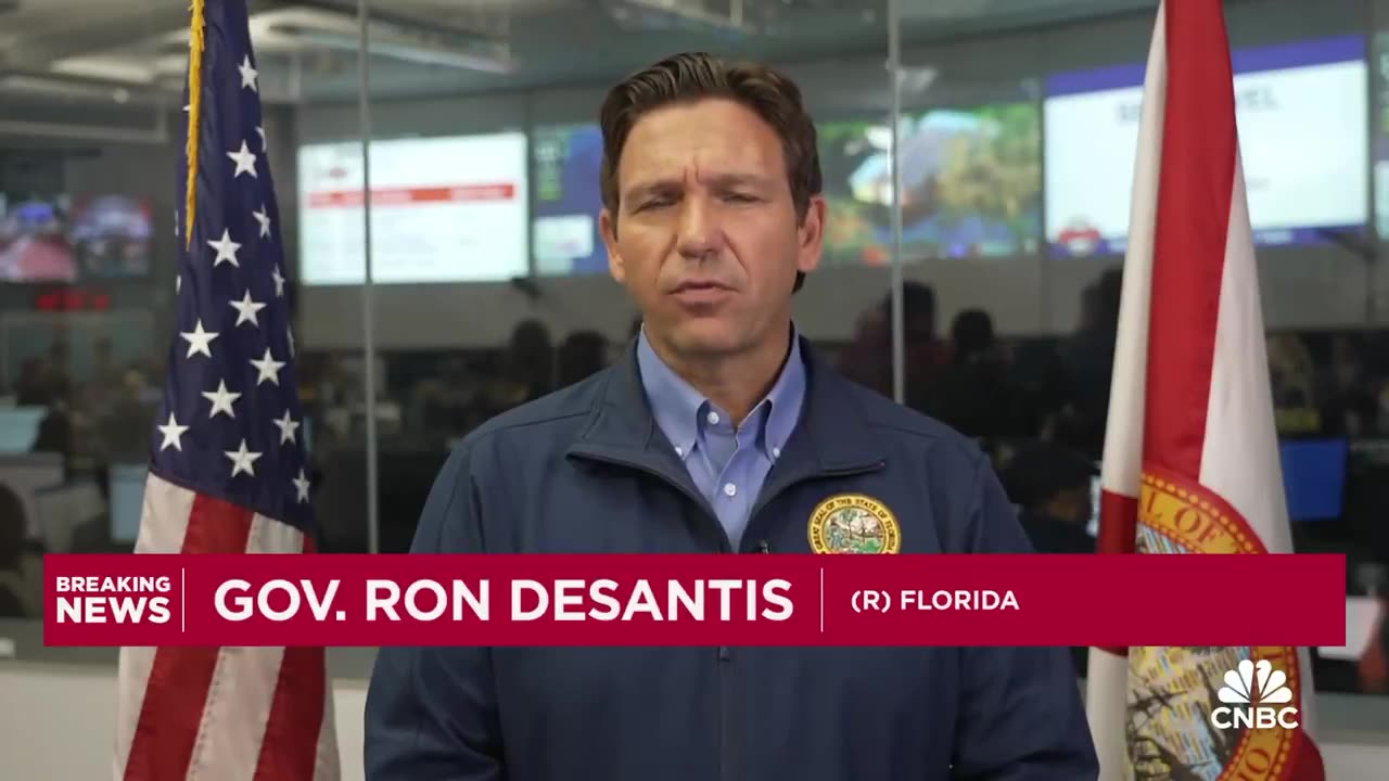 Kamala Harris Tries to Make Hurricanes Political - DeSantis NUKES Her