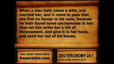 Deuteronomy