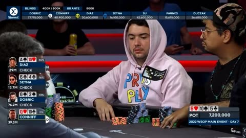 NEW: World Series Poker player Aaron Duczak was caught on a hot mic