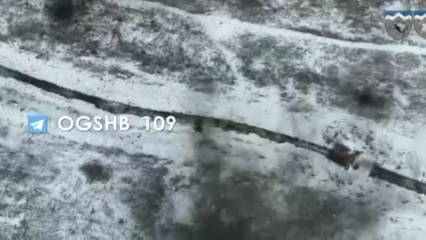 Ukrainian 109th Trench Bombing Russians