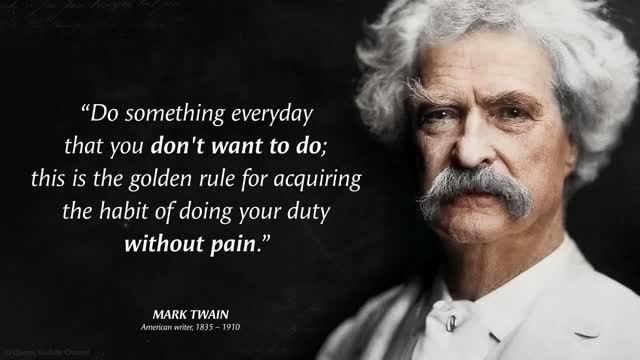 Quotes MARK TWAIN #7