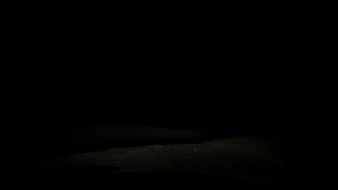 Intro to a night drive with the go pro