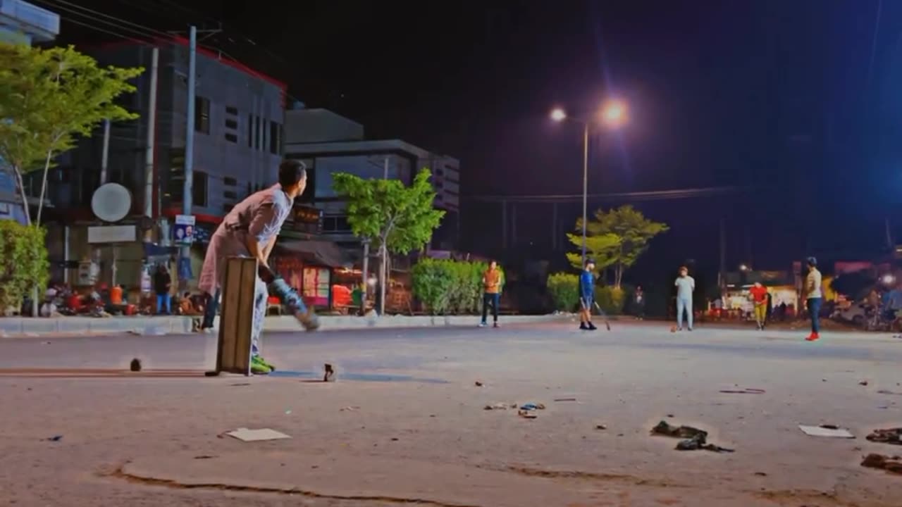 Cricket match for ramdan nights