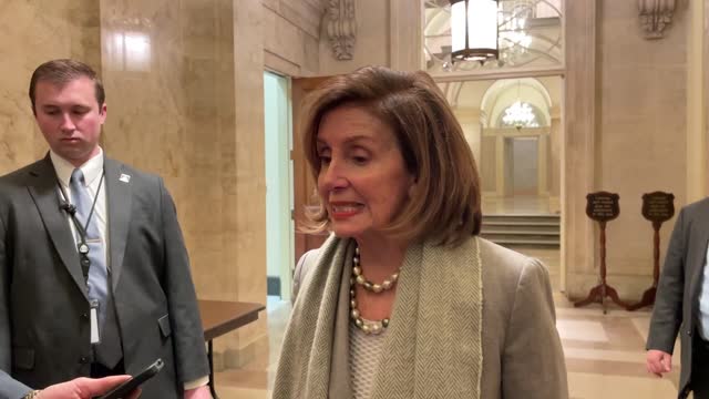 Pelosi: Zelensky visit will 'bring honor to the Congress'