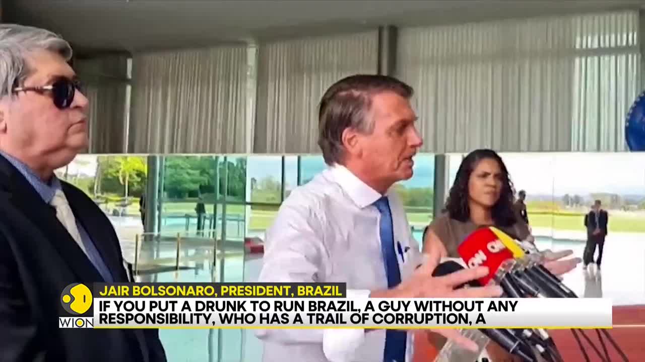 Brazil: Bolsonaro calls Lula 'drunk' ahead of runoff | Latest World News | English News | WION