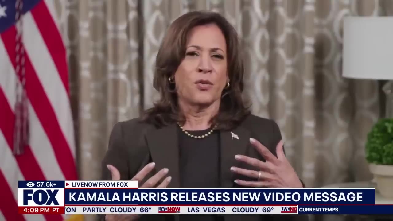 BREAKING: Democrats release short vague video of Kamala Harris