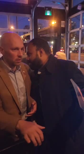 Chris Sky: Brad Bradford Is A DEER IN HEADLIGHTS When He Thinks He's Being Live Streamed. Then His Handlers Quickly Try To Whisk Him Away While He Pretends He Doesn't Know Who I Am🤣