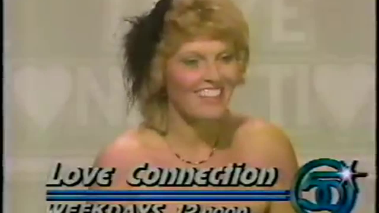 December 1984 - WPDS Indianapolis 'Love Connection' Promo