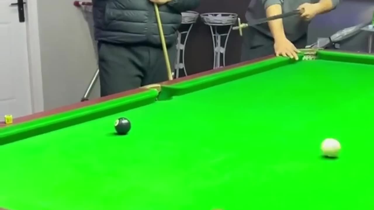 The final blow in billiards - million views!