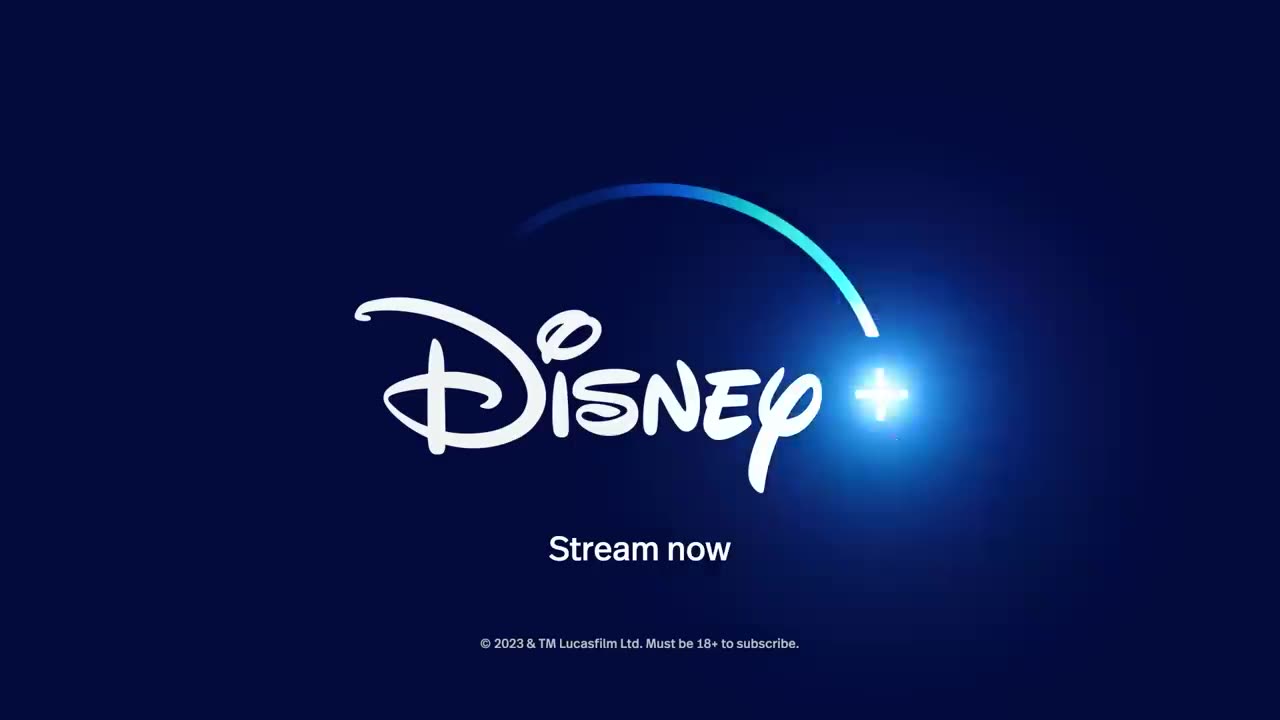 Now streaming on Disney+