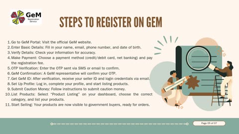 gem registration