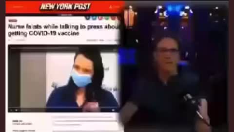Remember that Nurse who took the vax and passed out