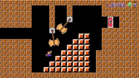 73_Level UP Mario and the Hidden Chambers Maze