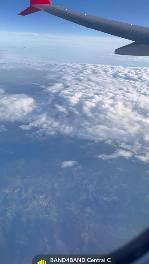 Miles Above: A Mesmerizing Journey Through the Clouds