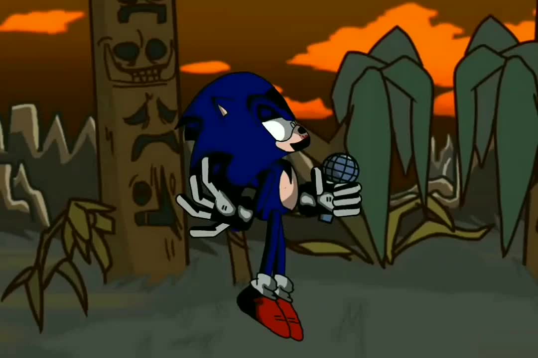 (Dc2/Sonic/Fnf)Test Faker (Encore) V1.1 SideView