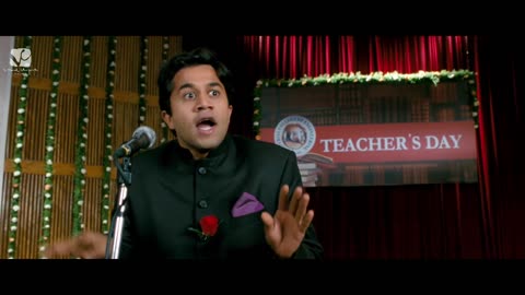 Chatur's speech - Funny scene | 3 Idiots | Aamir Khan | R Madhavan | Sharman Joshi | Omi Vaidya