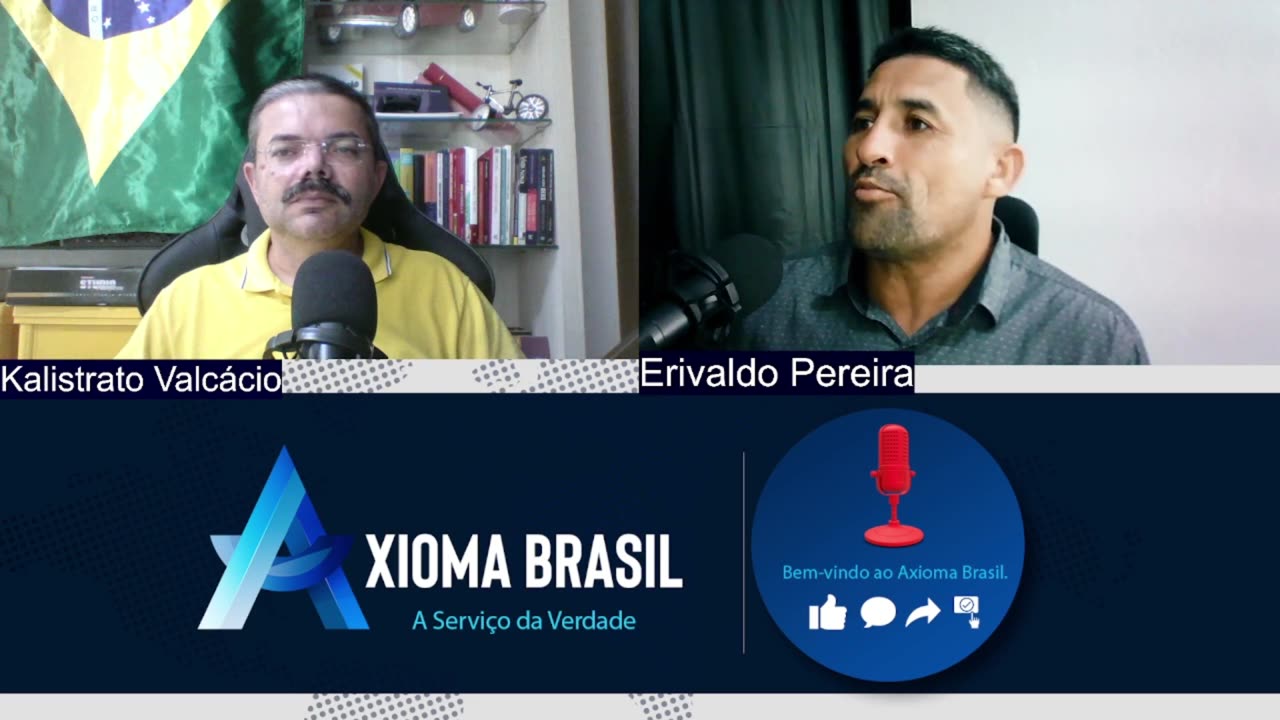 Bate-Papo Capitão - Política Idealista não se confunde com Política Partidária