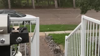 The storm is here
