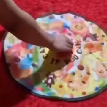 This cat is amazed with the new toy 🙂