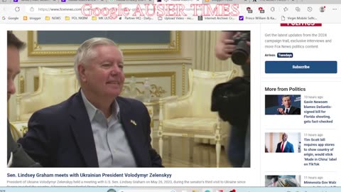 I will ask US Justice Department to issue arrest warrant for Lindsey Graham due torture death threat