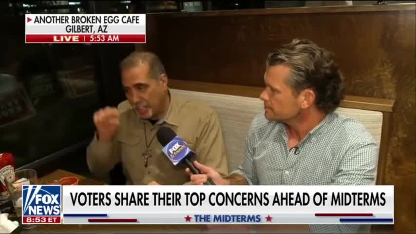 Arizona Latino Republican STUNS Pete Hegseth LIVE On-Air