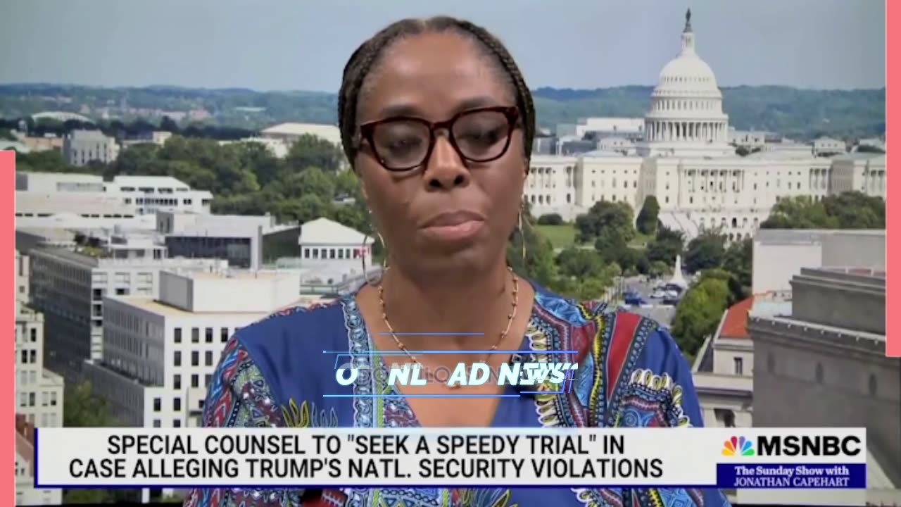 Congresswoman Stacey Plaskett: Donald Trump needs to be shot - stopped - 6/18/23