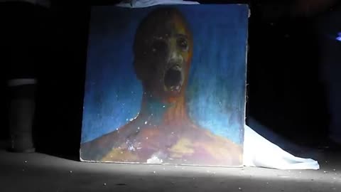 The Untold Story Of The Anguished Man Painting