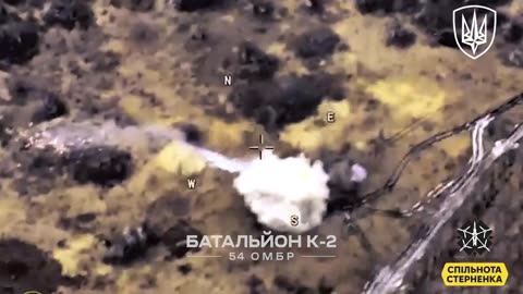 2 Russian Grad Launchers Are Destroyed