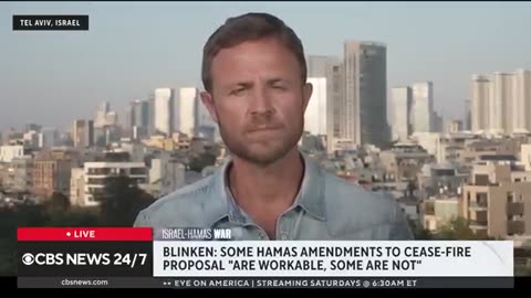 Blinken blames Hamas for delaying cease-fire deal with Israel CBS News