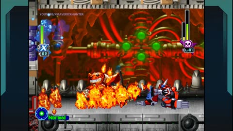 Challenge "Mega Man X" - Legacy Collection 1+2 vs (Mattrex & Magma Dragoon)