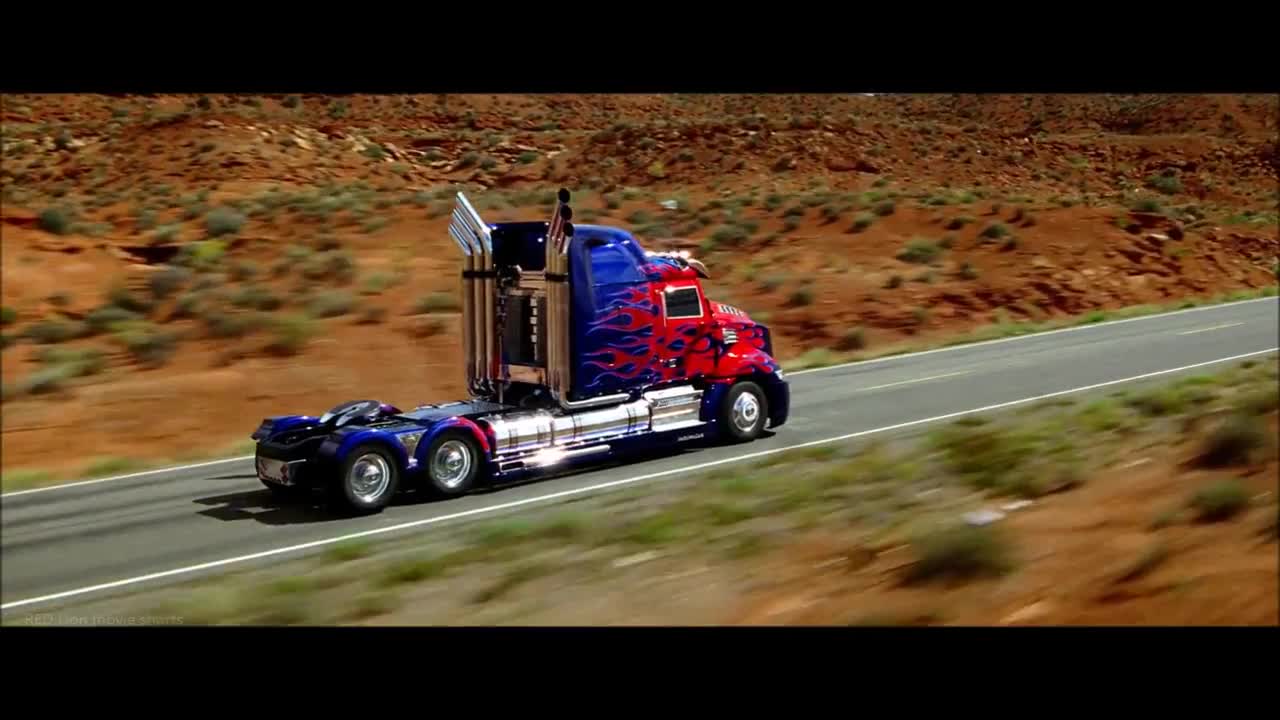 Transformers Age of Extinction (2014) - Optimus Prime Old to New Transformation (1080p) FULL HD