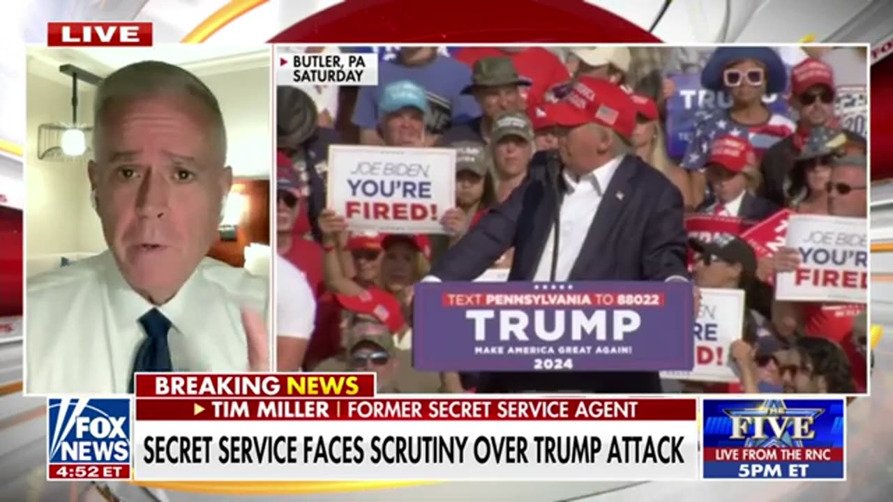 Secret Service not making changes to RNC security plan after Trump assassination attempt Fox News