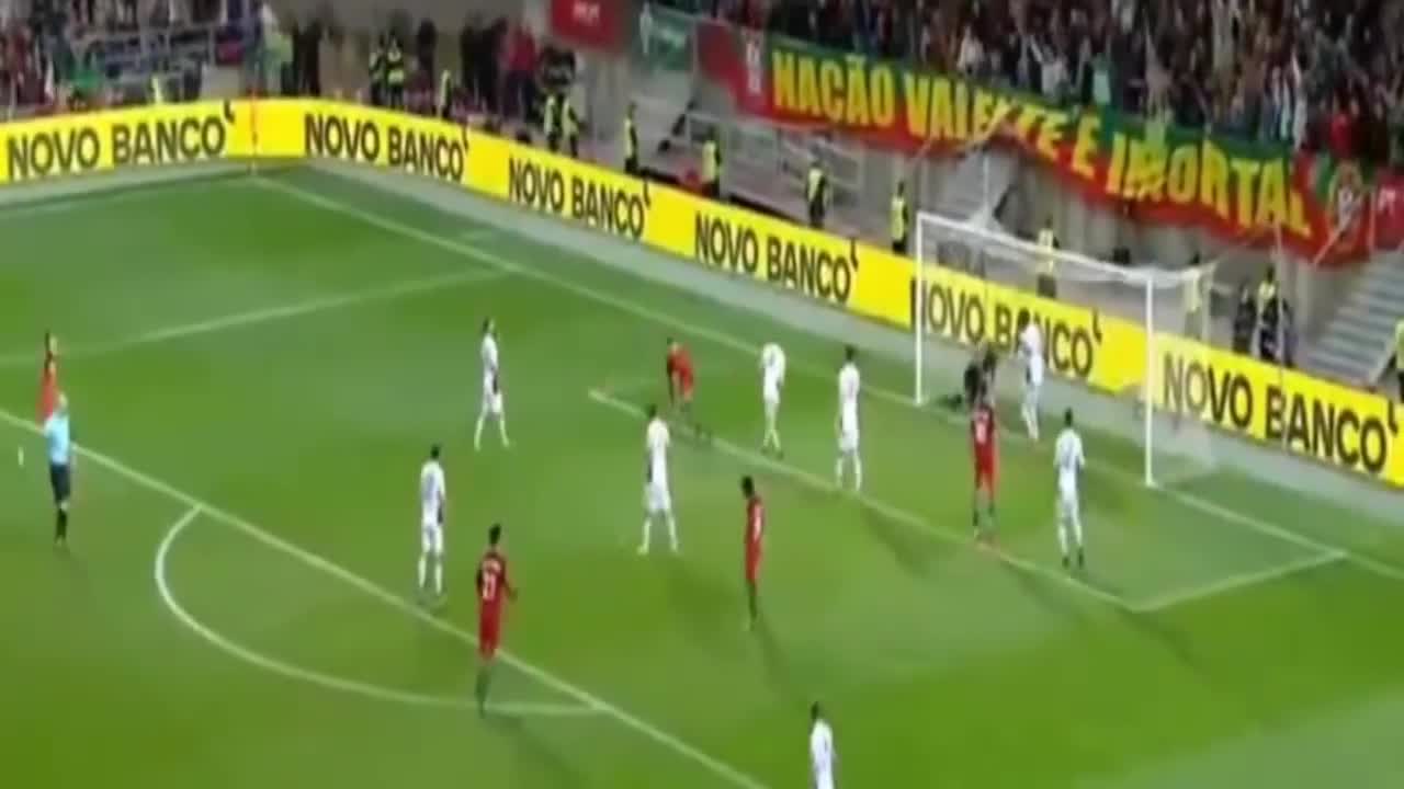 Cristiano Ronaldo Amazing Acrobatic goal vs Latvia