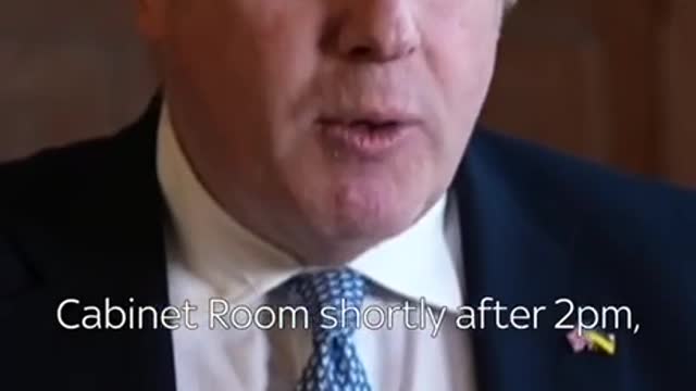 Boris Johnson Caught Breaking His Own FAKE COVID Rules - Karma