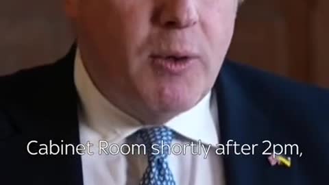 Boris Johnson Caught Breaking His Own FAKE COVID Rules - Karma